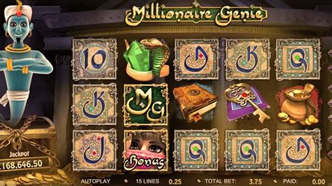 Millionaire Genie (888) Slot .